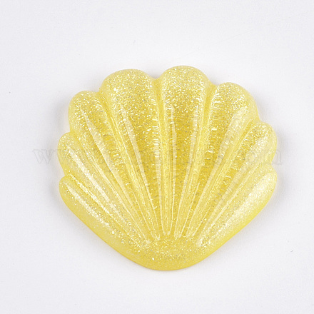 Resin Cabochons CRES-T010-53E-1
