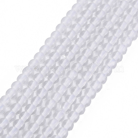 Chapelets de perles en verre GLAA-N041-008L-1