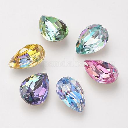 K9 Glas Strass Cabochons GLAA-D001-01-1