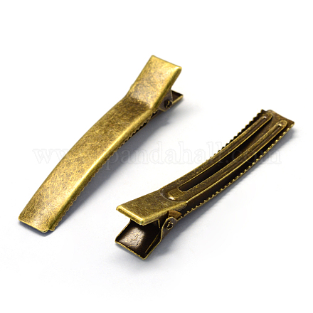 Accessori di clip alligatore per capelli di ferro X-MAK-Q005-17-1