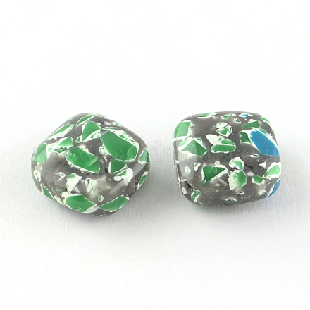 Imitation Gemstone Resin Beads CRES-S284-23mm-06-1