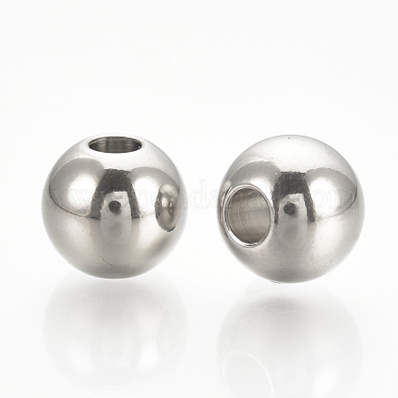 Perles en 304 acier inoxydable X-STAS-S076-76B-1