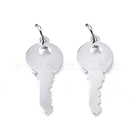 304 charms in acciaio inox STAS-S116-070S-1