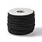 Elastic Cord, Black, 3mm, about 20m/roll