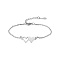 Fashionable stainless steel bracelet for daily wear, gifting, and dating occasions.