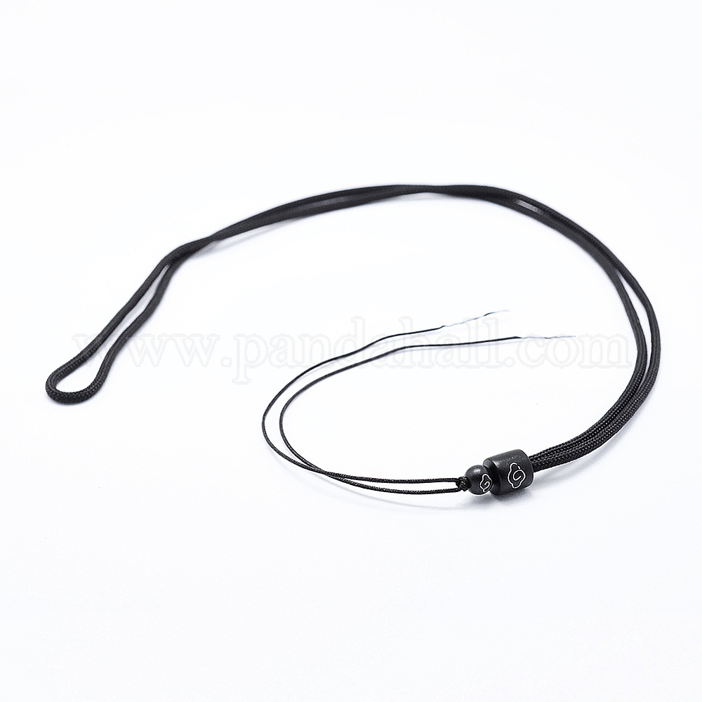Wholesale Nylon Cord Necklace Making