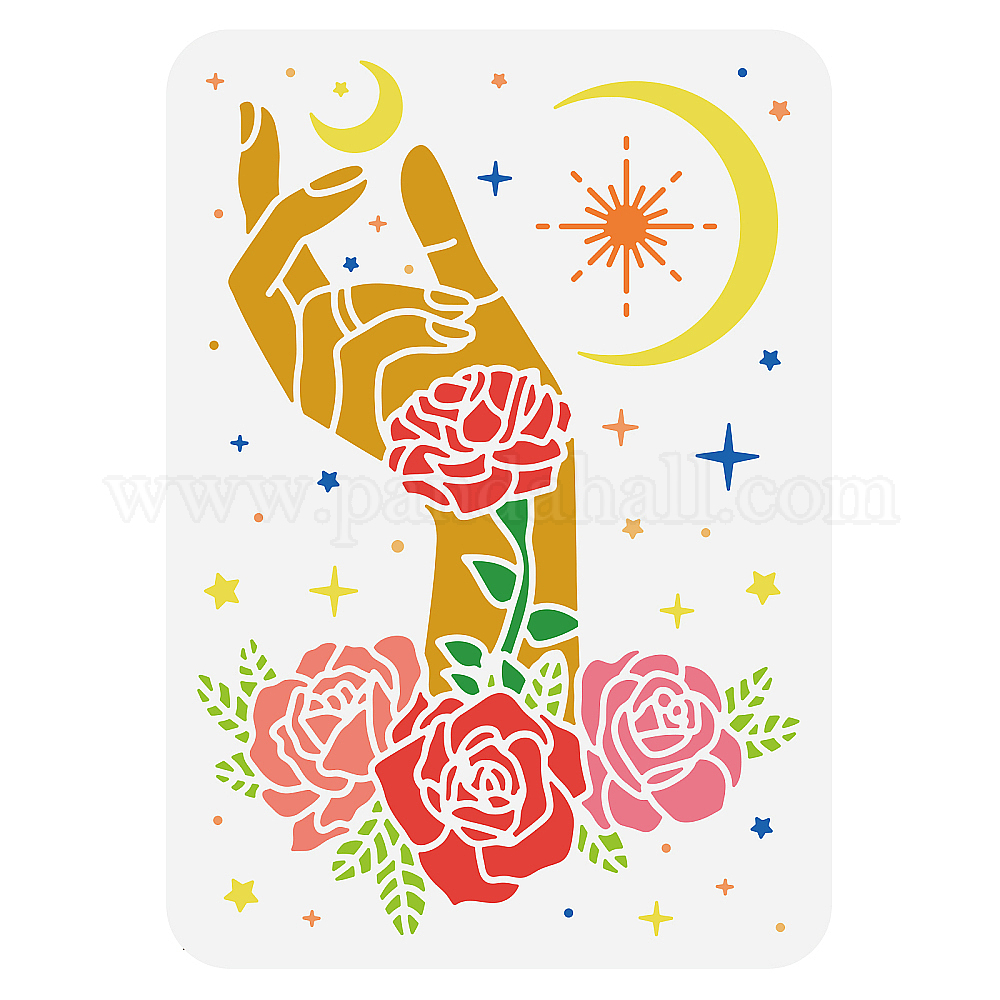 Wholesale Plastic Drawing Painting Stencils Templates Pandahall wholesale-plastic-drawing-painting-stencils-templates-pandahall