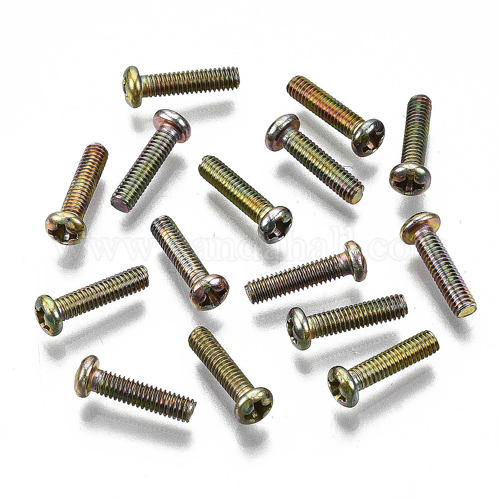 Wholesale M2.5 Iron Round Head Phillips Screws
