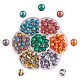 140 pz 7 colori perline sintetiche di malachite G-SZ0001-98A-1