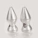 Perles de rivet en alliage de style tibétain TIBEP-S313-11AS-RS-1