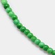 Synthetic Fossil  Beads Strands G-L029-2mm-M-3