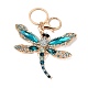 Portachiavi in lega con strass&nbsp;PW-WGCC421-04-1