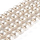 Chapelets de perles en verre nacré HY-12D-B80-2
