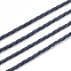 Круглый вощеный полиэфирный шнур YC-R135-319-3