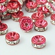 Painted Brass Spacer Beads RB-S009-10mm-01A-1