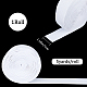 Banda de agarre elástica de silicona antideslizante de poliéster de 5 yardas para proyectos de costura de prendas FIND-WH0152-138B-01-2