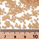 Verge d'or 12/0 grade a perles de rocaille rondes en verre X-SEED-Q010-F531-3