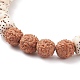 Bracelet perles mala BJEW-JB08257-4