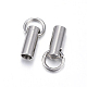 201 Stainless Steel Cord Ends STAS-E120-02-1.6mm-2