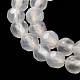Natural White Agate Beads Strands X-G-G580-4mm-01-3