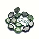 Brins de perles de jade canadien naturel G-O170-87-2