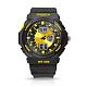 OHSEN Brand Unisex Dual Movement Silicone Sport Watches WACH-N002-01-1
