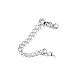 Messingende mit Kette&nbsp;FIND-H019-06S-1
