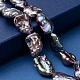 Natural Baroque Pearl Keshi Pearl Beads Strands PEAR-S010-29-5