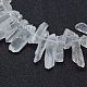 Гальванизированные гранные кварцевые кристаллы G-E448-A-4