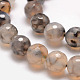 Chapelets de perles en agate veine de dragon naturelle G-K166-07F-10mm-15-3