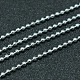 Brass Ball Chain Necklaces MAK-P002-12P-2