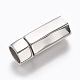304 Stainless Steel Bayonet Clasps STAS-O114-044A-P-3