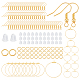 Sunnyclue DIY baumeln Ohrring machen Kits DIY-SC0016-25-1