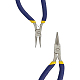 Benecreat Precision Comfort Pince à bec long pour la fabrication de bijoux Pince de précision confort PT-BC0001-07-4