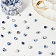 OLYCRAFT 200pcs 8mm Natural Blue-Vein Stone Beads Sodalite Beads Round Loose Gemstone Beads Energy Stone for Bracelet Necklace Jewelry Making G-OC0001-24-2