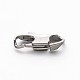 304 Stainless Steel Lobster Claw Clasps STAS-E094-BS18-P-1