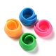 80 pièces 4 couleurs porte-bobines de fil de silicone TOOL-SZ0001-28-1