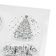 Christmas Plastic Stamps X-DIY-F053-05-3