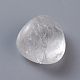 Природный кристалл кварца бусины G-G774-09-2