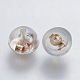 925 Sterling Silver Earring Ear Nuts STER-L053-02RG-2