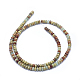 Chapelets de perles en jaspe aqua terra naturel G-N0128-49-4mm-2
