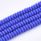 Spray Painted Non-magnetic Synthetic Hematite Beads Strands G-T124-18A-3