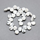Natur Howlith Edelstein Perlen Stränge X-G-T005-17-2