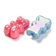 Opaque Bear Acrylic Beads X-MACR-L003-002A-2