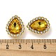 Cabochons de strass acryliques&nbsp;FIND-C054-02G-07-3