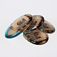 Cabochons ovales du photo de la Maison Blanche en verre  X-GGLA-N003-18x25-F21-3