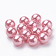 Perlas de imitación de plástico ecológicas MACR-S277-10mm-C12-2