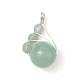 Ciondoli gemstone&nbsp;PALLOY-TA00212-02-3