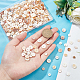 Nbeads environ 543 pièce de perles de coquillage heishi SHEL-NB0001-48-3