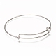 Adjustable 304 Stainless Steel Expandable Bangle Making MAK-L034-001P-1